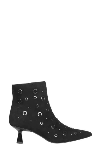 Saint G Uru Pointed Toe Bootie In Black