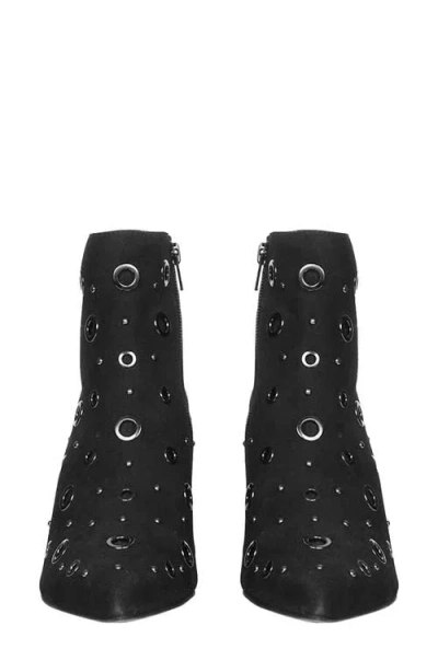 Saint G Uru Pointed Toe Bootie In Black