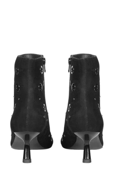 Saint G Uru Pointed Toe Bootie In Black