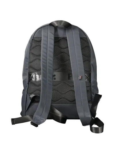 Blauer Logo-patch Backpack In Gray