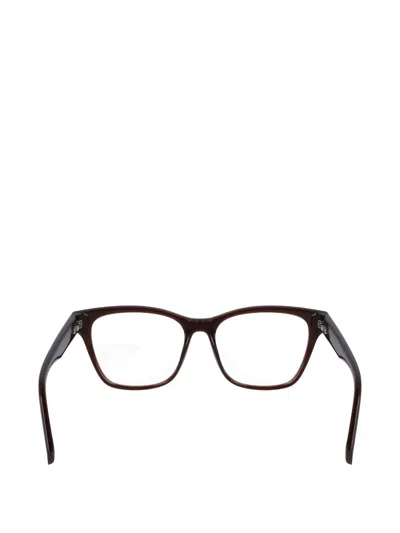 Lacoste Square-frame Glasses In White