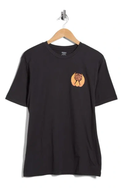 Volcom Dactyl Graphic T-shirt In Black