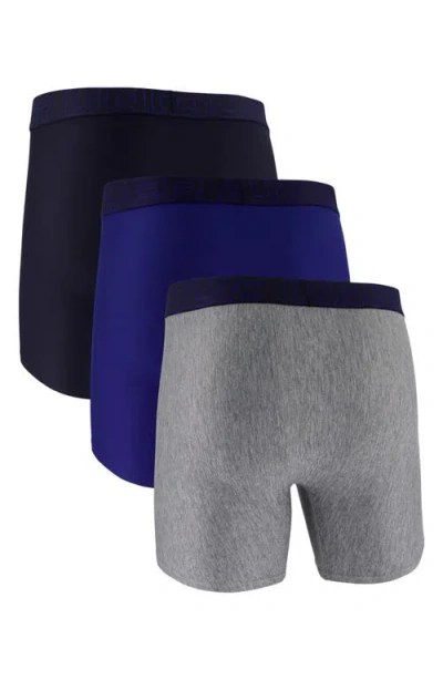Under Armour Performance Tech 3-pack Boxer Briefs In Multi