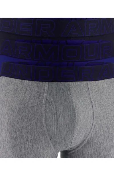 Under Armour Performance Tech 3-pack Boxer Briefs In Multi
