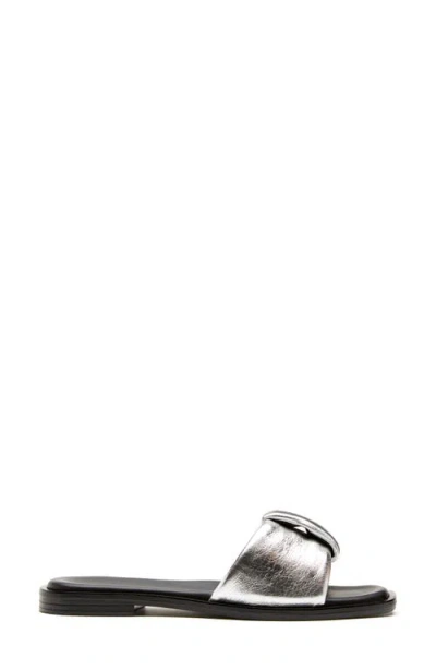 La Canadienne Farrah Slide Sandal In Multi