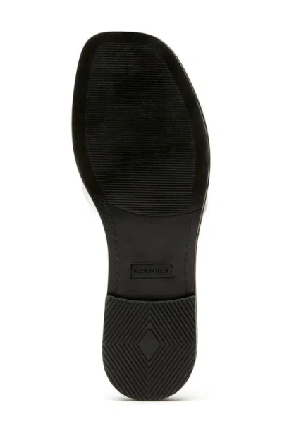 La Canadienne Farrah Slide Sandal In Multi
