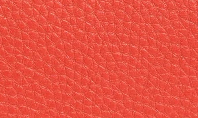 Marc Jacobs Medium Flat Wallet In Orange