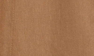 Max Studio One Button Blazer In Brown