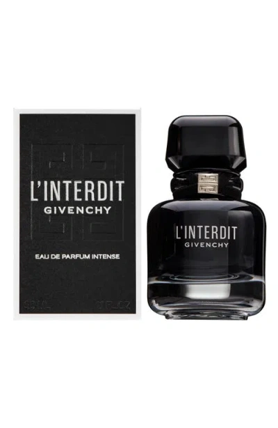 Givenchy L'interdit Eau De Parfum Intense In Transparent