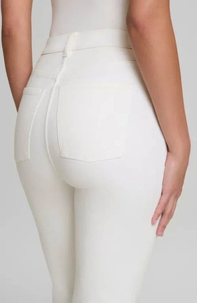 Spanx ® Kick Flare Jeans In White