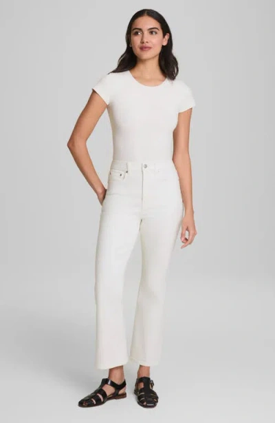 Spanx ® Kick Flare Jeans In White