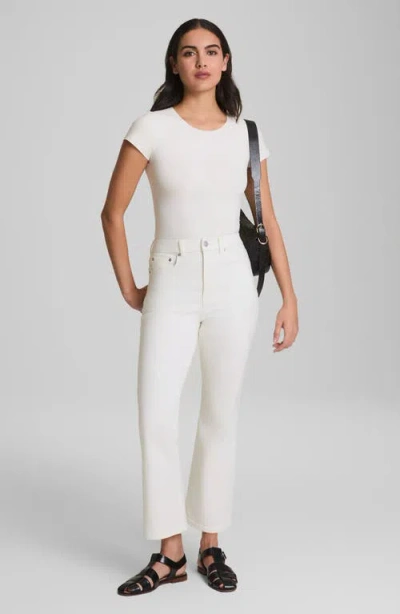 Spanx ® Kick Flare Jeans In White