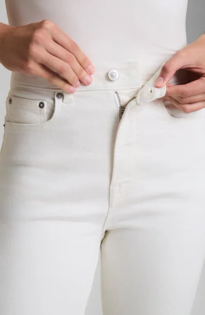 Spanx ® Kick Flare Jeans In White