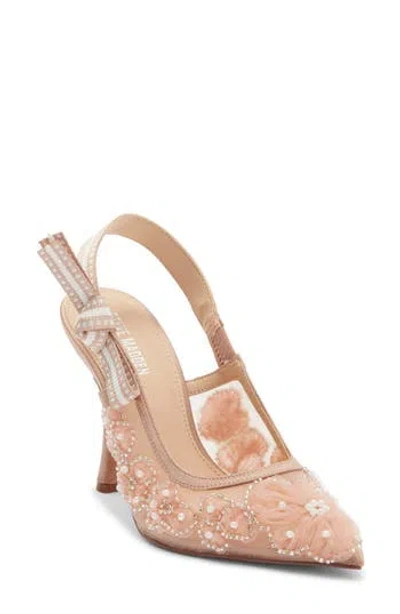 Steve Madden Bri Pump In Pink