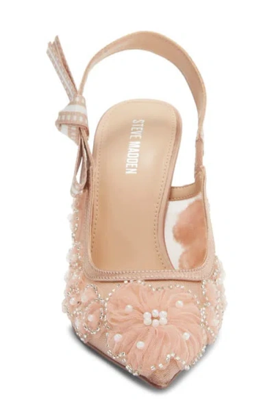 Steve Madden Bri Pump In Pink