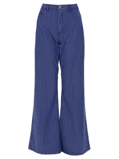 Baum Und Pferdgarten Belt Loop Jeans In Blue