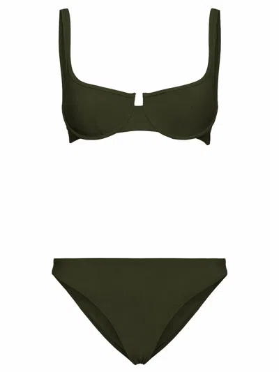Lido Costume Bikini Cinquantasei In Green