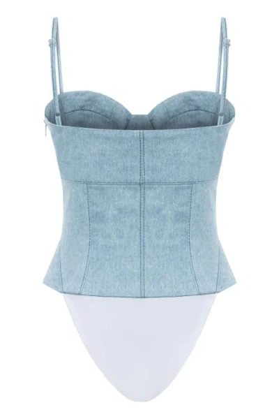 Jendue Marvel  Bodysuit In Blue