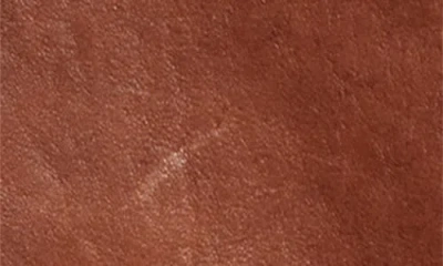 Balmain High Collar Leather Bomber Jacket In Multi