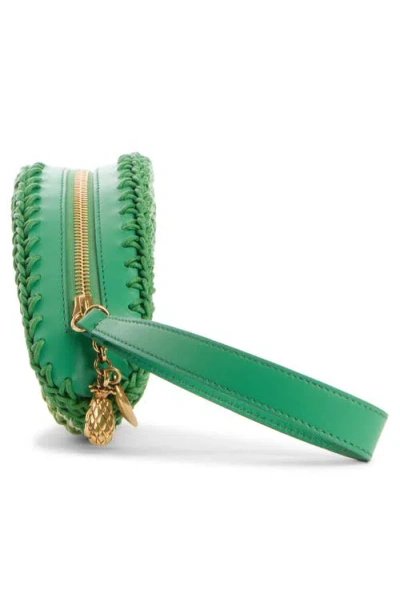 Chloé Chloe Tropicus Lime Braided Waxed Cord Clutch