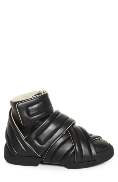 Maison Margiela Future Show Sneaker In Black