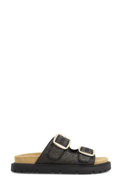 Mia Monica Platform Slide Sandal In Multi
