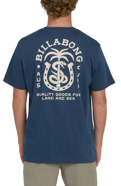 Billabong Forge Premium Graphic T-shirt In Multi