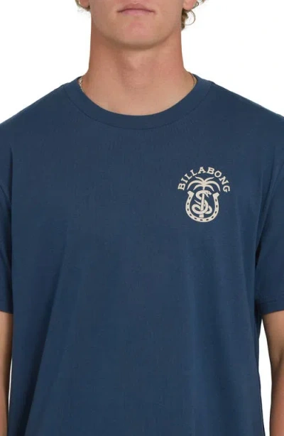 Billabong Forge Premium Graphic T-shirt In Multi