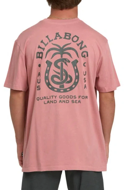 Billabong Forge Premium Graphic T-shirt In Multi