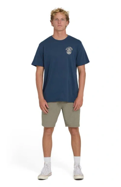 Billabong Forge Premium Graphic T-shirt In Multi
