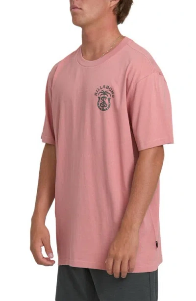 Billabong Forge Premium Graphic T-shirt In Multi