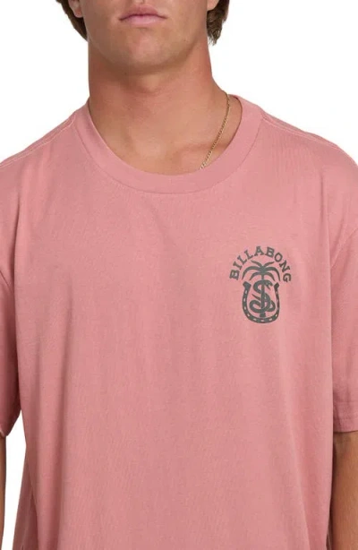Billabong Forge Premium Graphic T-shirt In Multi