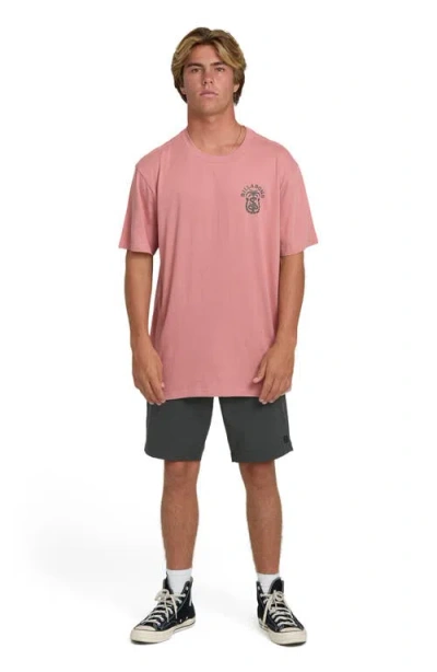 Billabong Forge Premium Graphic T-shirt In Multi