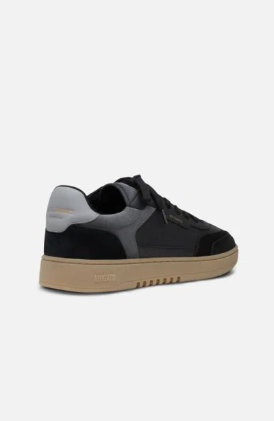 Axel Arigato Dice T-toe Suede Sneaker In Animal Print