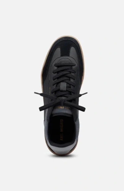 Axel Arigato Dice T-toe Suede Sneaker In Animal Print