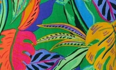 Room Service Pjs Print Longline Robe In Multi