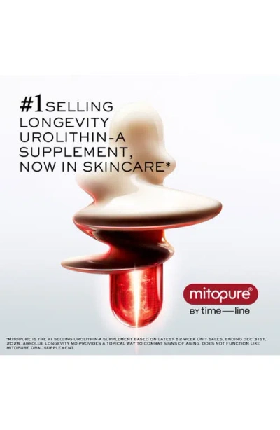 Lancôme Absolue Longevity Md Reset Face Serum For Mature Skin Duo In Neutral
