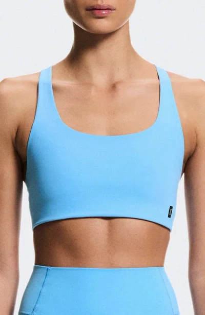 On Studio Bra In Blue