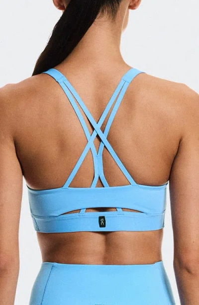 On Studio Bra In Blue
