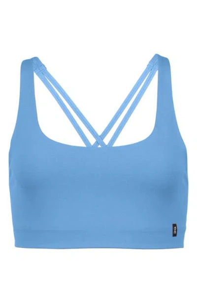 On Studio Bra In Blue