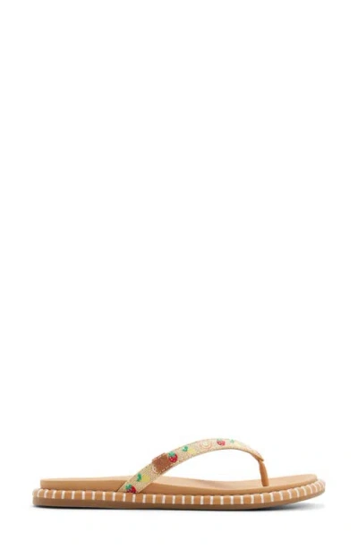 Sperry Isla Flip Flop In Multi