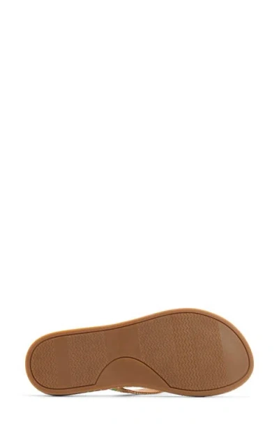 Sperry Isla Flip Flop In Multi