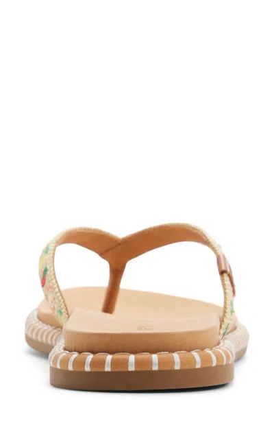 Sperry Isla Flip Flop In Multi