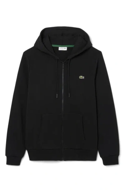 Lacoste Cleanly Tailored Neutrals Americane Clothing In Black