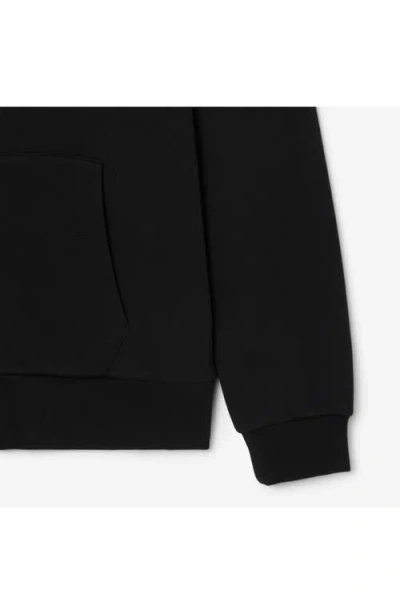 Lacoste Cleanly Tailored Neutrals Americane Clothing In Black