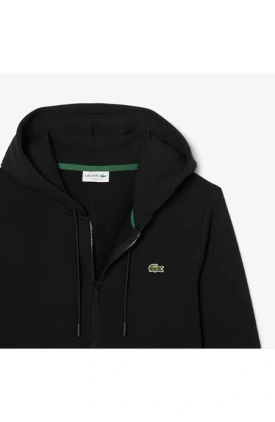 Lacoste Cleanly Tailored Neutrals Americane Clothing In Black
