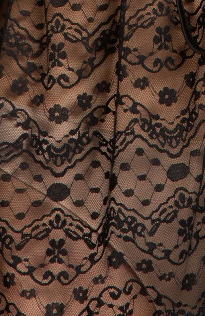 Kilo Brava Embroidered Sheer Mesh Robe In Multi