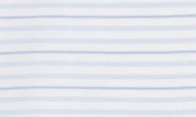 Lacoste Essentials Stripe Cotton T-shirt In Multi