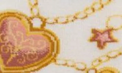 K. Bell Socks K Bell Socks Assorted 2-pack Charms Crew Socks In Multi