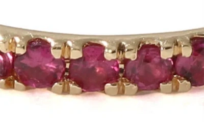 Mark Henry Thread Ruby Ring In Red